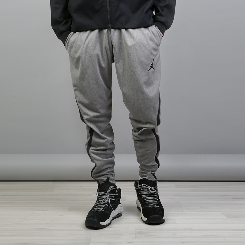 мужские серые брюки Jordan Dry 23 Alpha Training 889711-091 - цена, описание, фото 1